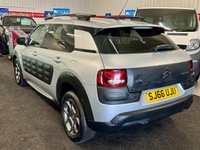USED 2016 66 CITROEN C4 CACTUS 1.6 BlueHDi Feel Hatchback 5dr Diesel Manual Euro 6 (100 ps) - FULL SERVICE HISTORY - 7 STAMPS -