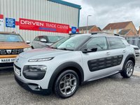 USED 2016 66 CITROEN C4 CACTUS 1.6 BlueHDi Feel Hatchback 5dr Diesel Manual Euro 6 (100 ps) - FULL SERVICE HISTORY - 7 STAMPS -