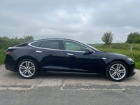 USED 2015 65 TESLA MODEL S 85D (Dual Motor) Hatchback 5dr Electric Auto 4WD (422 bhp) 