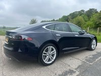USED 2015 65 TESLA MODEL S 85D (Dual Motor) Hatchback 5dr Electric Auto 4WD (422 bhp) 