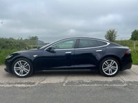 USED 2015 65 TESLA MODEL S 85D (Dual Motor) Hatchback 5dr Electric Auto 4WD (422 bhp) 