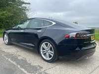 USED 2015 65 TESLA MODEL S 85D (Dual Motor) Hatchback 5dr Electric Auto 4WD (422 bhp) 