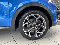 USED 2021 21 KIA SPORTAGE 1.6 T-GDi GT-Line S SUV 5dr Petrol Manual Euro 6 (s/s) (174 bhp) BLUE FLAME METALLIC / BLACK LEATHER WITH RED PIPING / STITCHING / DUAL ZONE CLIMATE / HEATED AND COOLED FRONT SEATS / HEATED STEERING WHEEL / POWER TAILGATE / FRONT ASSIST / LANE ASSIST / DAB / BLUETOOTH / SATNAV / APPLE CARPLAY / ANDROID AUTO / PHONE PROJECTION / JBL AUDIO / 19" ALLOYS / PRIVACY GLASS / SERVICE HISTORY / 2 YEAR PLATINUM WARRANTY