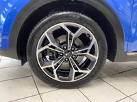 USED 2021 21 KIA SPORTAGE 1.6 T-GDi GT-Line S SUV 5dr Petrol Manual Euro 6 (s/s) (174 bhp) BLUE FLAME METALLIC / BLACK LEATHER WITH RED PIPING / STITCHING / DUAL ZONE CLIMATE / HEATED AND COOLED FRONT SEATS / HEATED STEERING WHEEL / POWER TAILGATE / FRONT ASSIST / LANE ASSIST / DAB / BLUETOOTH / SATNAV / APPLE CARPLAY / ANDROID AUTO / PHONE PROJECTION / JBL AUDIO / 19" ALLOYS / PRIVACY GLASS / SERVICE HISTORY / 2 YEAR PLATINUM WARRANTY