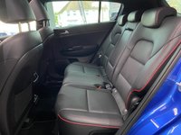 USED 2021 21 KIA SPORTAGE 1.6 T-GDi GT-Line S SUV 5dr Petrol Manual Euro 6 (s/s) (174 bhp) BLUE FLAME METALLIC / BLACK LEATHER WITH RED PIPING / STITCHING / DUAL ZONE CLIMATE / HEATED AND COOLED FRONT SEATS / HEATED STEERING WHEEL / POWER TAILGATE / FRONT ASSIST / LANE ASSIST / DAB / BLUETOOTH / SATNAV / APPLE CARPLAY / ANDROID AUTO / PHONE PROJECTION / JBL AUDIO / 19" ALLOYS / PRIVACY GLASS / SERVICE HISTORY / 2 YEAR PLATINUM WARRANTY