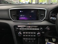USED 2021 21 KIA SPORTAGE 1.6 T-GDi GT-Line S SUV 5dr Petrol Manual Euro 6 (s/s) (174 bhp) BLUE FLAME METALLIC / BLACK LEATHER WITH RED PIPING / STITCHING / DUAL ZONE CLIMATE / HEATED AND COOLED FRONT SEATS / HEATED STEERING WHEEL / POWER TAILGATE / FRONT ASSIST / LANE ASSIST / DAB / BLUETOOTH / SATNAV / APPLE CARPLAY / ANDROID AUTO / PHONE PROJECTION / JBL AUDIO / 19" ALLOYS / PRIVACY GLASS / SERVICE HISTORY / 2 YEAR PLATINUM WARRANTY