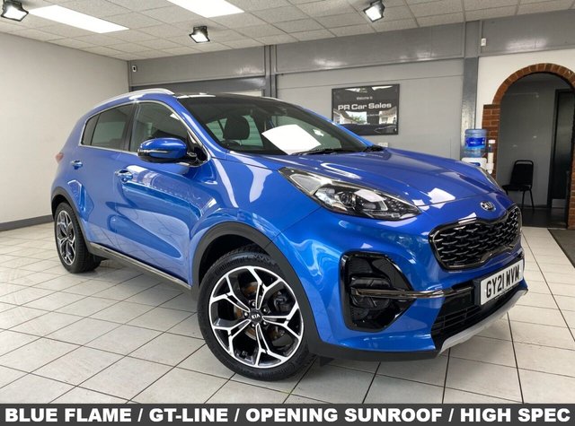 View our KIA SPORTAGE