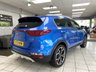 USED 2021 21 KIA SPORTAGE 1.6 T-GDi GT-Line S SUV 5dr Petrol Manual Euro 6 (s/s) (174 bhp) BLUE FLAME METALLIC / BLACK LEATHER WITH RED PIPING / STITCHING / DUAL ZONE CLIMATE / HEATED AND COOLED FRONT SEATS / HEATED STEERING WHEEL / POWER TAILGATE / FRONT ASSIST / LANE ASSIST / DAB / BLUETOOTH / SATNAV / APPLE CARPLAY / ANDROID AUTO / PHONE PROJECTION / JBL AUDIO / 19" ALLOYS / PRIVACY GLASS / SERVICE HISTORY / 2 YEAR PLATINUM WARRANTY