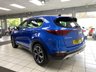 USED 2021 21 KIA SPORTAGE 1.6 T-GDi GT-Line S SUV 5dr Petrol Manual Euro 6 (s/s) (174 bhp) BLUE FLAME METALLIC / BLACK LEATHER WITH RED PIPING / STITCHING / DUAL ZONE CLIMATE / HEATED AND COOLED FRONT SEATS / HEATED STEERING WHEEL / POWER TAILGATE / FRONT ASSIST / LANE ASSIST / DAB / BLUETOOTH / SATNAV / APPLE CARPLAY / ANDROID AUTO / PHONE PROJECTION / JBL AUDIO / 19" ALLOYS / PRIVACY GLASS / SERVICE HISTORY / 2 YEAR PLATINUM WARRANTY