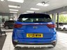 USED 2021 21 KIA SPORTAGE 1.6 T-GDi GT-Line S SUV 5dr Petrol Manual Euro 6 (s/s) (174 bhp) BLUE FLAME METALLIC / BLACK LEATHER WITH RED PIPING / STITCHING / DUAL ZONE CLIMATE / HEATED AND COOLED FRONT SEATS / HEATED STEERING WHEEL / POWER TAILGATE / FRONT ASSIST / LANE ASSIST / DAB / BLUETOOTH / SATNAV / APPLE CARPLAY / ANDROID AUTO / PHONE PROJECTION / JBL AUDIO / 19" ALLOYS / PRIVACY GLASS / SERVICE HISTORY / 2 YEAR PLATINUM WARRANTY