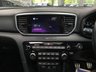 USED 2021 21 KIA SPORTAGE 1.6 T-GDi GT-Line S SUV 5dr Petrol Manual Euro 6 (s/s) (174 bhp) BLUE FLAME METALLIC / BLACK LEATHER WITH RED PIPING / STITCHING / DUAL ZONE CLIMATE / HEATED AND COOLED FRONT SEATS / HEATED STEERING WHEEL / POWER TAILGATE / FRONT ASSIST / LANE ASSIST / DAB / BLUETOOTH / SATNAV / APPLE CARPLAY / ANDROID AUTO / PHONE PROJECTION / JBL AUDIO / 19" ALLOYS / PRIVACY GLASS / SERVICE HISTORY / 2 YEAR PLATINUM WARRANTY