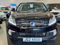 USED 2018 SSANGYONG KORANDO 2.2D LE SUV 5dr Diesel Manual Euro 6 (178 ps) -Tow bar with electrics -
