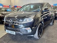 USED 2018 SSANGYONG KORANDO 2.2D LE SUV 5dr Diesel Manual Euro 6 (178 ps) -Tow bar with electrics -
