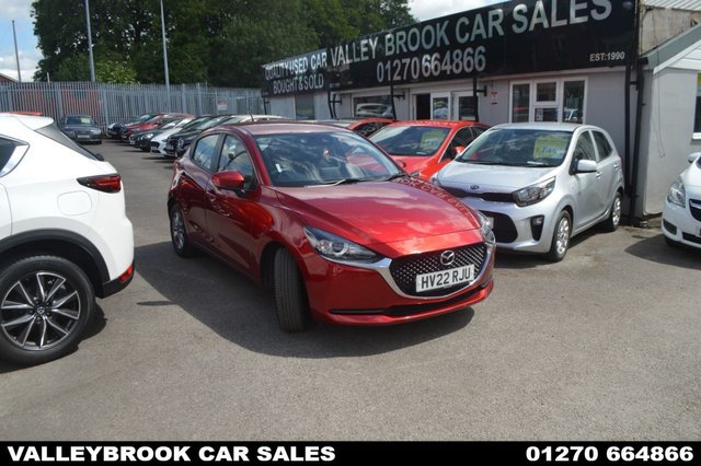 View our MAZDA MAZDA2