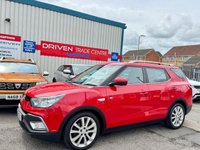USED 2018 SSANGYONG TIVOLI XLV 1.6 e-XDi EX SUV 5dr Diesel Manual Euro 6 (s/s) (115 ps) - FULL LEATHER TRIM -
