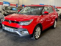 USED 2018 SSANGYONG TIVOLI XLV 1.6 e-XDi EX SUV 5dr Diesel Manual Euro 6 (s/s) (115 ps) - FULL LEATHER TRIM -