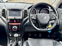 USED 2018 SSANGYONG TIVOLI XLV 1.6 e-XDi EX SUV 5dr Diesel Manual Euro 6 (s/s) (115 ps) - FULL LEATHER TRIM -