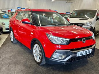 View our SSANGYONG TIVOLI XLV