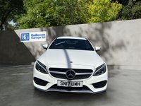 USED 2017 17 MERCEDES-BENZ C-CLASS 2.0 C200 AMG Line Coupe 2dr Petrol G-Tronic+ Euro 6 (s/s) (184 ps) &pound;200 TO SECURE - DELIVERY AVAILABLE