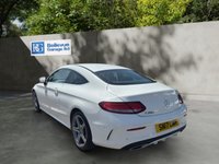 USED 2017 17 MERCEDES-BENZ C-CLASS 2.0 C200 AMG Line Coupe 2dr Petrol G-Tronic+ Euro 6 (s/s) (184 ps) &pound;200 TO SECURE - DELIVERY AVAILABLE