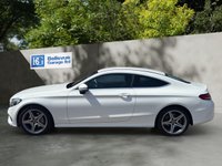 USED 2017 17 MERCEDES-BENZ C-CLASS 2.0 C200 AMG Line Coupe 2dr Petrol G-Tronic+ Euro 6 (s/s) (184 ps) &pound;200 TO SECURE - DELIVERY AVAILABLE