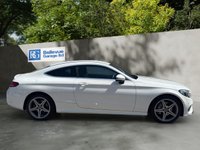 USED 2017 17 MERCEDES-BENZ C-CLASS 2.0 C200 AMG Line Coupe 2dr Petrol G-Tronic+ Euro 6 (s/s) (184 ps) &pound;200 TO SECURE - DELIVERY AVAILABLE