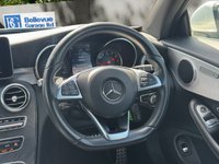 USED 2017 17 MERCEDES-BENZ C-CLASS 2.0 C200 AMG Line Coupe 2dr Petrol G-Tronic+ Euro 6 (s/s) (184 ps) &pound;200 TO SECURE - DELIVERY AVAILABLE