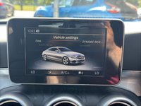 USED 2017 17 MERCEDES-BENZ C-CLASS 2.0 C200 AMG Line Coupe 2dr Petrol G-Tronic+ Euro 6 (s/s) (184 ps) &pound;200 TO SECURE - DELIVERY AVAILABLE