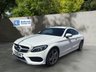 USED 2017 17 MERCEDES-BENZ C-CLASS 2.0 C200 AMG Line Coupe 2dr Petrol G-Tronic+ Euro 6 (s/s) (184 ps) &pound;200 TO SECURE - DELIVERY AVAILABLE