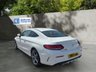 USED 2017 17 MERCEDES-BENZ C-CLASS 2.0 C200 AMG Line Coupe 2dr Petrol G-Tronic+ Euro 6 (s/s) (184 ps) &pound;200 TO SECURE - DELIVERY AVAILABLE