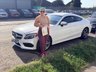 USED 2017 17 MERCEDES-BENZ C-CLASS 2.0 C200 AMG Line Coupe 2dr Petrol G-Tronic+ Euro 6 (s/s) (184 ps) &pound;200 TO SECURE - DELIVERY AVAILABLE