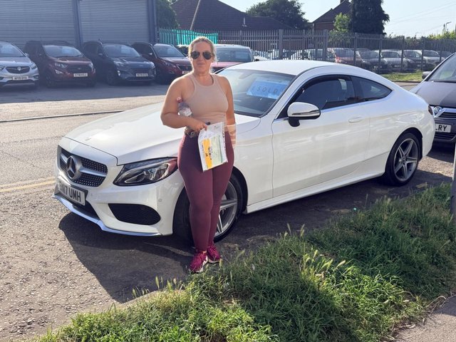2017 17 Mercedes-Benz C-Class 2.0 C200 AMG Line Coupe 2dr Petrol G-Tronic+ Euro 6 (s/s) (184 ps)