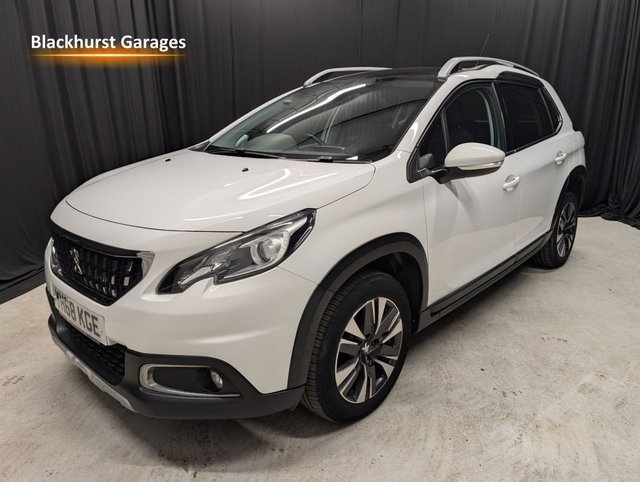 View our PEUGEOT 2008