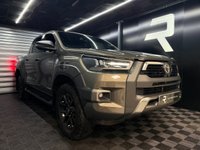 USED 2023 23 TOYOTA HI-LUX 2.8 D-4D Invincible X Pickup Double Cab 4dr Diesel Auto 4WD Euro 6 (s/s) (204 ps) Just been serviced at Toyota