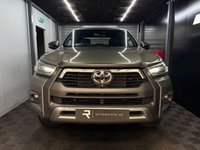 USED 2023 23 TOYOTA HI-LUX 2.8 D-4D Invincible X Pickup Double Cab 4dr Diesel Auto 4WD Euro 6 (s/s) (204 ps) Just been serviced at Toyota