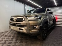 USED 2023 23 TOYOTA HI-LUX 2.8 D-4D Invincible X Pickup Double Cab 4dr Diesel Auto 4WD Euro 6 (s/s) (204 ps) Just been serviced at Toyota