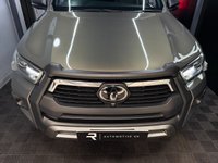 USED 2023 23 TOYOTA HI-LUX 2.8 D-4D Invincible X Pickup Double Cab 4dr Diesel Auto 4WD Euro 6 (s/s) (204 ps) Just been serviced at Toyota