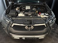 USED 2023 23 TOYOTA HI-LUX 2.8 D-4D Invincible X Pickup Double Cab 4dr Diesel Auto 4WD Euro 6 (s/s) (204 ps) Just been serviced at Toyota