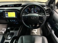 USED 2023 23 TOYOTA HI-LUX 2.8 D-4D Invincible X Pickup Double Cab 4dr Diesel Auto 4WD Euro 6 (s/s) (204 ps) Just been serviced at Toyota