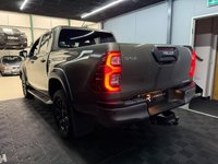 USED 2023 23 TOYOTA HI-LUX 2.8 D-4D Invincible X Pickup Double Cab 4dr Diesel Auto 4WD Euro 6 (s/s) (204 ps) Just been serviced at Toyota