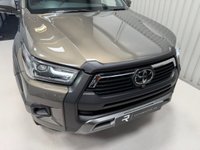USED 2023 23 TOYOTA HI-LUX 2.8 D-4D Invincible X Pickup Double Cab 4dr Diesel Auto 4WD Euro 6 (s/s) (204 ps) Just been serviced at Toyota