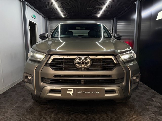 View our TOYOTA HI-LUX