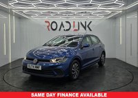 USED 2024 74 VOLKSWAGEN POLO 1.0 TSI Life Hatchback 5dr Petrol Manual Euro 6 (s/s) (95 ps) rear parking sensor
