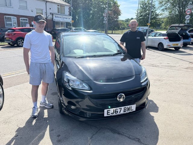 2017 67 Vauxhall Corsa 1.4i ecoTEC Limited Edition Hatchback 3dr Petrol Manual Euro 6 (75 ps)