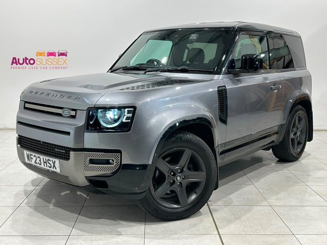 View our LAND ROVER DEFENDER 90