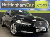 USED 2015 15 JAGUAR XF 2.2d Luxury Saloon 4dr Diesel Auto Euro 5 (s/s) (200 ps) ***Cam Belt Replaced***