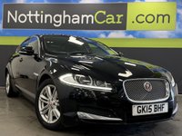 USED 2015 15 JAGUAR XF 2.2d Luxury Saloon 4dr Diesel Auto Euro 5 (s/s) (200 ps) ***Cam Belt Replaced***