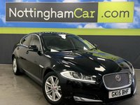 USED 2015 15 JAGUAR XF 2.2d Luxury Saloon 4dr Diesel Auto Euro 5 (s/s) (200 ps) ***Cam Belt Replaced***