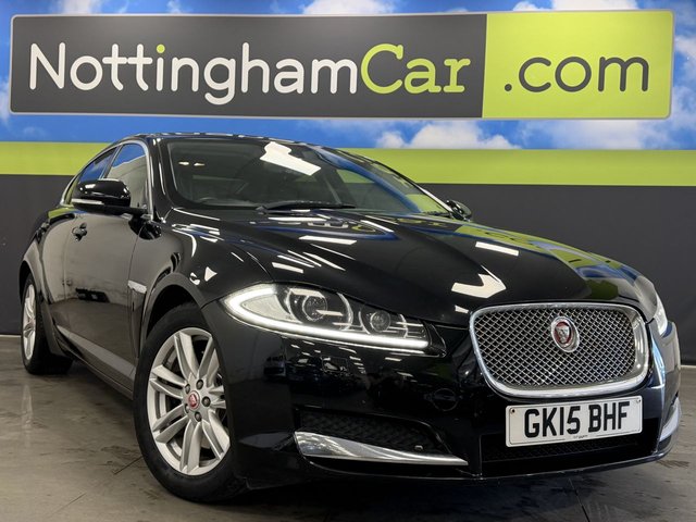 View our Jaguar Xf range