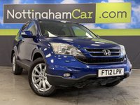 USED 2012 12 HONDA CR-V 2.2 i-DTEC ES-T SUV 5dr Diesel Auto 4WD Euro 5 (150 ps) ***Low Mileage***One Owner***